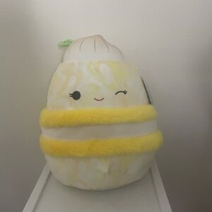 Yellow Macaroon Squishmallow